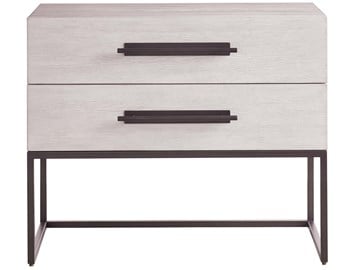 River Rock Metal Base Nightstand thumbnail